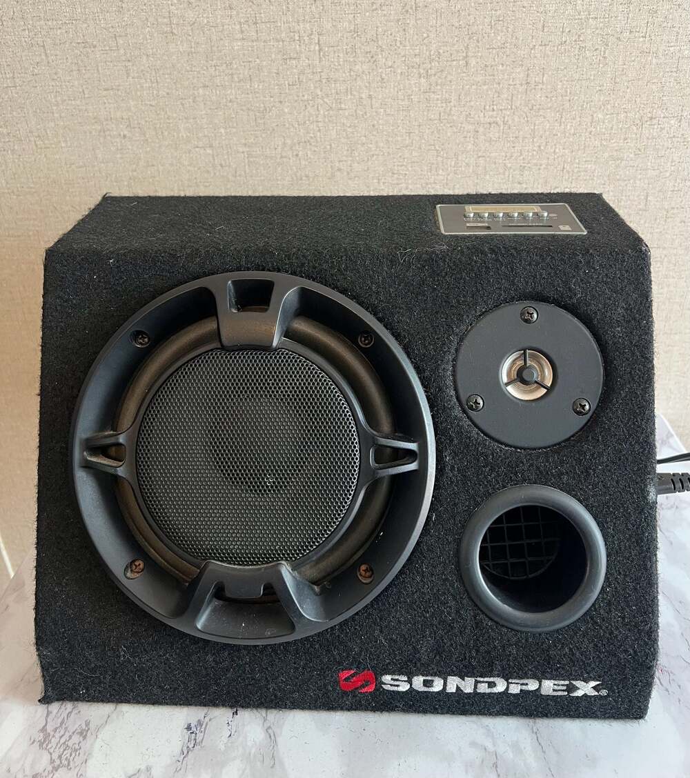 Sondpex Active Bluetooth Speaker System and Digital Music Player CSF-E65B